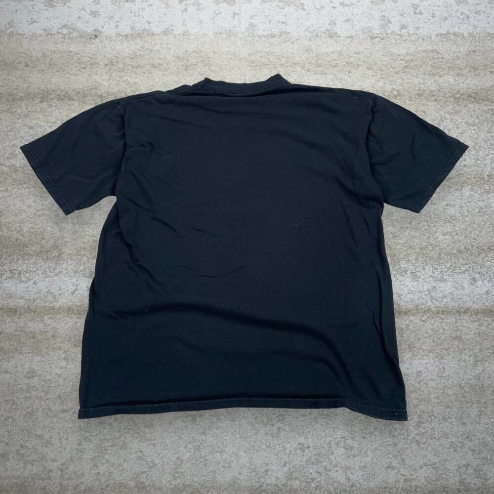 Vintage 90s The Hurricane Shirt Mens XL Black Denzel Washington 100% Cotton - Picture 2 of 4